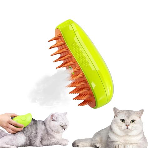 steamy brush|best steam cat brush.